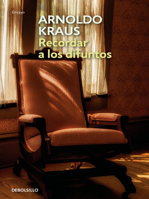 Title details for Recordar a los difuntos by Arnoldo Kraus - Wait list